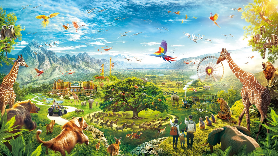 清遠長隆度假區 清遠長隆度假區