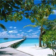 【網紅雙島】三亞蜈支洲島、西島、天涯海角、亞龍灣、海邊豪華五星高鐵五日游