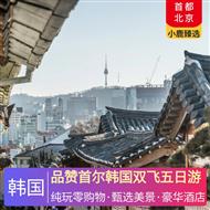 品贊首爾韓國雙飛五日游