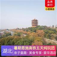 暑期恩施高鐵五天純玩團