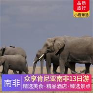 眾享肯尼亞南非13日游