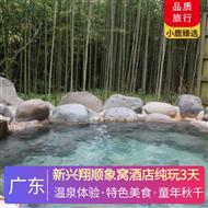 新興翔順象窩酒店純玩3天