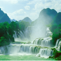 【醉美德天】“醉美瀑布”德天跨國(guó)大瀑布“亞洲第一大峽谷”通靈大峽谷 高鐵三天游(走進(jìn)中越邊境山水畫(huà)廊，零距離感受邊關(guān)風(fēng)情；領(lǐng)略中越跨國(guó)瀑布?jí)衙?，探秘神奇美麗的“地球傷痕?