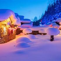 【冬韻長白山】哈爾濱、雪鄉、長白山、朝鮮民俗村雙飛6日游