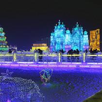 【冬秘雪國】冰城哈爾濱、亞布力激情滑雪、醉美童話雪鄉、中國神州北極、雪原圣誕村雙飛6天游