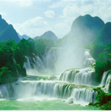 【醉美德天】“醉美瀑布”德天跨國大瀑布“亞洲第一大峽谷”通靈大峽谷 高鐵三天游