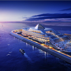 珠海旅游路線上橋上島 港珠澳大橋 海底隧道 登藍(lán)海豚島 珠海漁女 日月貝1日游 這座被譽(yù)為 新世界七大奇跡 之一的大橋卻不僅僅只有 橋 而是由橋 島 隧三部分組合成