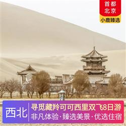 西北旅游路線尋覓藏羚可可西里雙飛8日游 優(yōu)選6晚網(wǎng)評4鉆酒店 青海湖網(wǎng)評3鉆酒店 河西走廊 絲綢之路