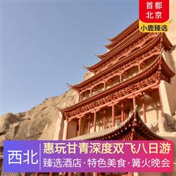 西北旅游路線惠玩甘青深度雙飛八日游 全程舒適型酒店 張掖升級豪華型酒店 大柴旦 青海湖為干凈衛(wèi)生雙標間