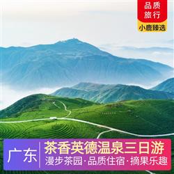 清遠旅游價格茶香英德溫泉三日游 深圳出發  英德棲湖酒店 小華山溫泉酒店 尋味 英紅茶香宴  粵北全豬宴