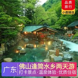 佛山逢簡水鄉(xiāng)兩天游 深圳出發(fā)  佛山高明君御溫德姆酒店 尋味 齊齊撈起手撕雞宴