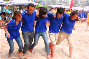 五人六足-團隊活動-廣東福鹿游國際旅行社