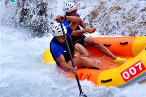 清遠玄真漂流-廣東福鹿游國際旅行社