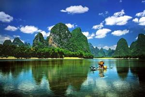 竹筏漂流.jpg-廣東福鹿游國際旅行社