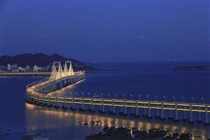 大連星海灣跨海大橋.jpg-廣東福鹿游國際旅行社
