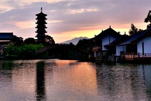 榕、杉湖景區2.jpg-廣東福鹿游國際旅行社