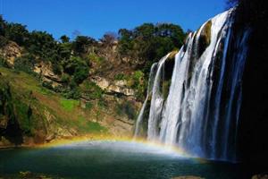 古東瀑布景區1.jpg-廣東福鹿游國際旅行社