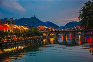 鎮遠古城1.jpg-廣東福鹿游國際旅行社