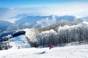 萬科松花湖滑雪場1-廣東福鹿游國際旅行社