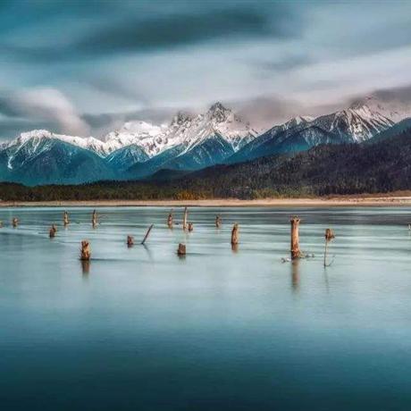 【金秋波密 最美G318】雙飛八天西藏日光圣城“拉薩“布達拉宮·財神殿扎基寺·巴松措·圣湖羊卓雍錯·魯朗林